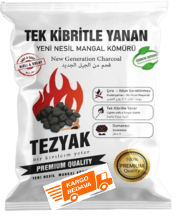 Tezyak Klasik mangal kömürü