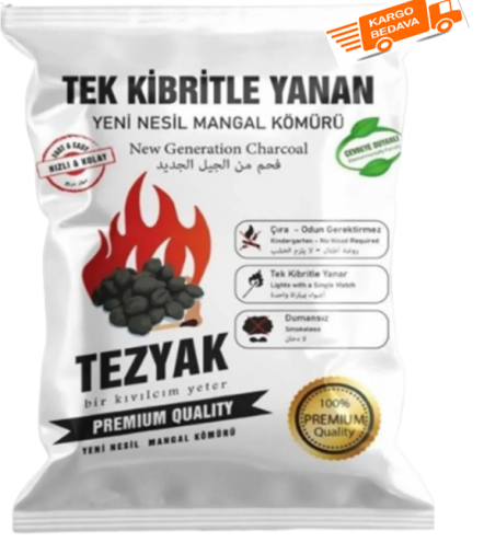 Tezyak Klasik mangal kömürü