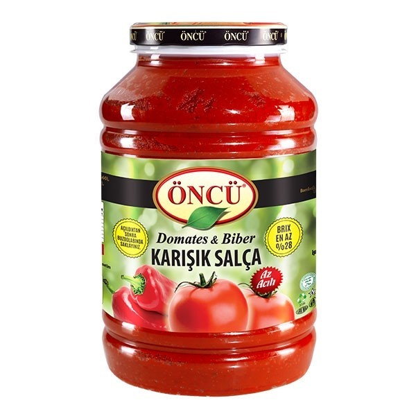 Öncü Karışık Salça Brüt 4.5