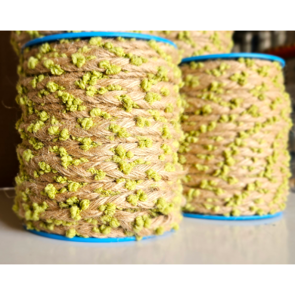 Jut Saç Örgü yaprak kombinli