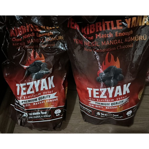 Tezyak Klasik mangal kömürü