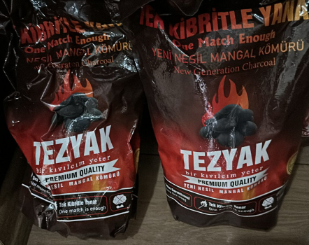 Tezyak Klasik mangal kömürü