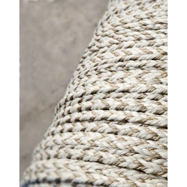 Saç Örgü Polh 10mm Ekru Vizon 100mt