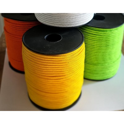 Renkli paracord ipler