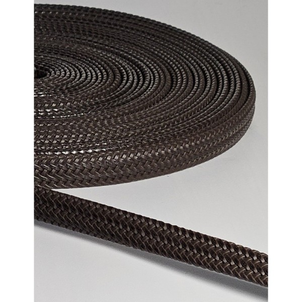 Hasır Deri Kolon Şeritler