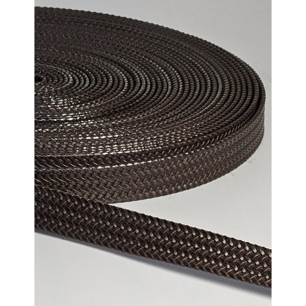 Hasır Deri Kolon Şeritler