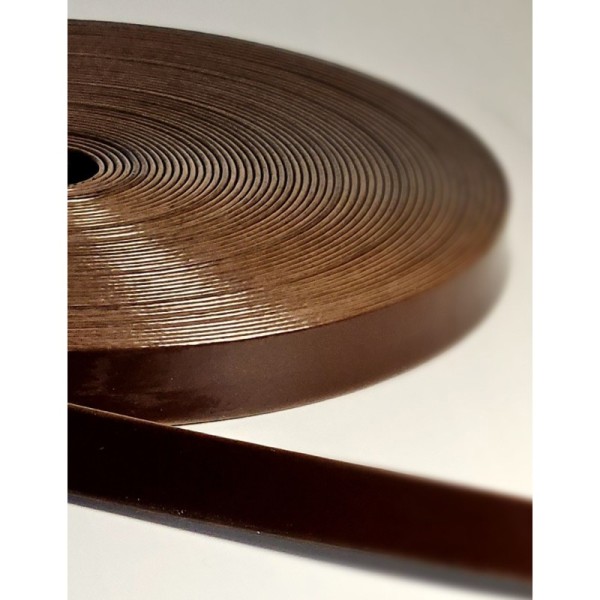 Düz Parlak Deri Kolon Şeritler