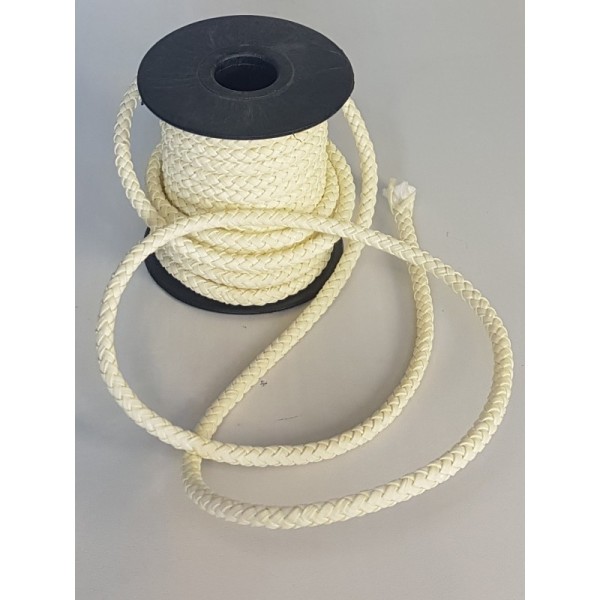 krem Çanta kulpu Yuvarlak deri 10mm