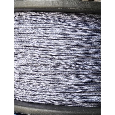 3mm File örgü ipi  füme paracord