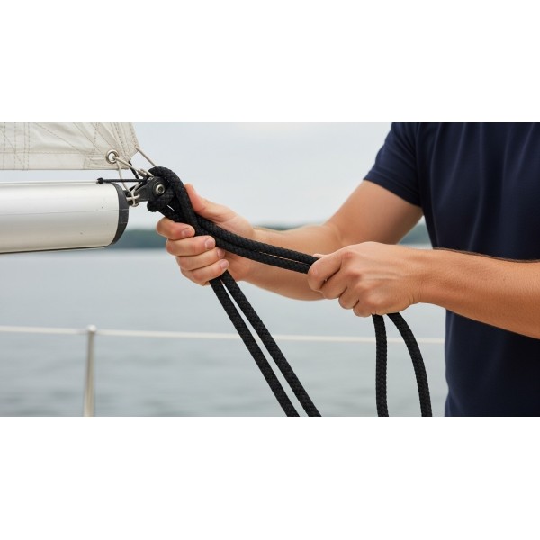 Yelkenli için Teknik Halatlar 