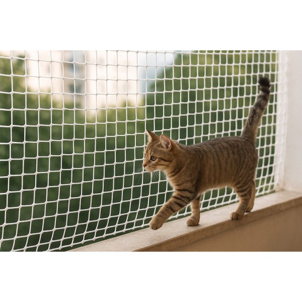 Balkon Kedi Koruma Filesi