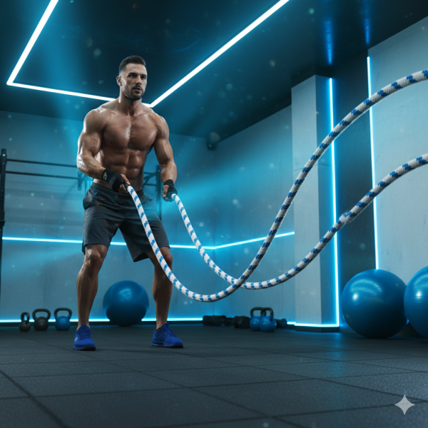 Crossfit Egzersiz Sallama Halatı