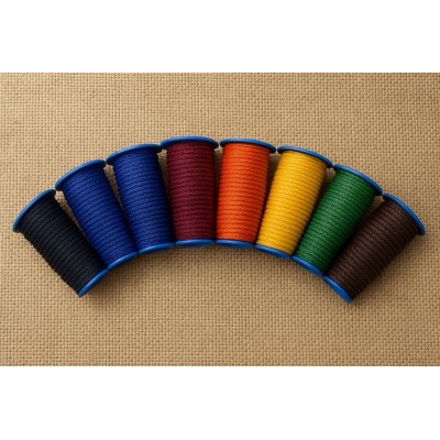 Renkli Jut Halat - Doğal ve Dayanıklı