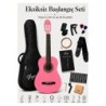 Virgo Desdemona CL-39PK 4/4 Sap Ayarlı Klasik Gitar Full Set - Pembe