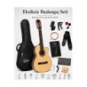 Virgo Desdemona CW-39NT 4/4 Sap Ayarlı Klasik Gitar Full Set - Sarı
