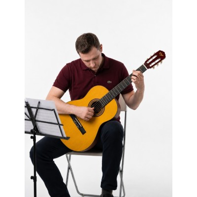 Virgo Desdemona CL-39OR 4/4 Sap Ayarlı Klasik Gitar Full Set - Sarı