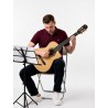 Virgo Desdemona CW-39NT 4/4 Sap Ayarlı Klasik Gitar Full Set - Sarı