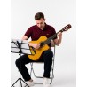 Virgo Desdemona CW-39OR 4/4 Sap Ayarlı Klasik Gitar Full Set - Turuncu