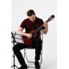 Virgo Desdemona CL-39RDS 4/4 Sap Ayarlı Klasik Gitar Full Set - Kırmızı