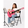 Virgo Desdemona CW-39PK 4/4 Sap Ayarlı Klasik Gitar Full Set - Pembe