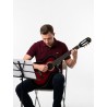 Virgo Desdemona CW-39RDS 4/4 Sap Ayarlı Klasik Gitar Full Set - Kırmızı