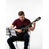 Virgo Desdemona CW-39BK 4/4 Sap Ayarlı Klasik Gitar Full Set - Siyah
