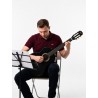 Virgo Desdemona CL-39BK 4/4 Sap Ayarlı Klasik Gitar Full Set - Siyah