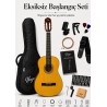 Virgo Desdemona CL-39OR 4/4 Sap Ayarlı Klasik Gitar Full Set - Sarı