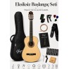 Virgo Desdemona CL-39NT 4/4 Sap Ayarlı Klasik Gitar Full Set - Sarı