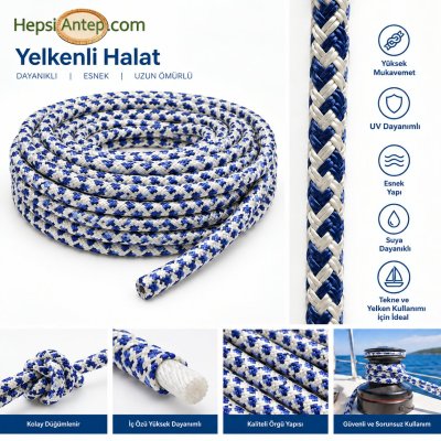 Yelkenli Halatları