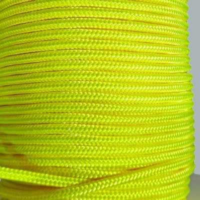 Renkli File Örme ipleri 3mm Paracord