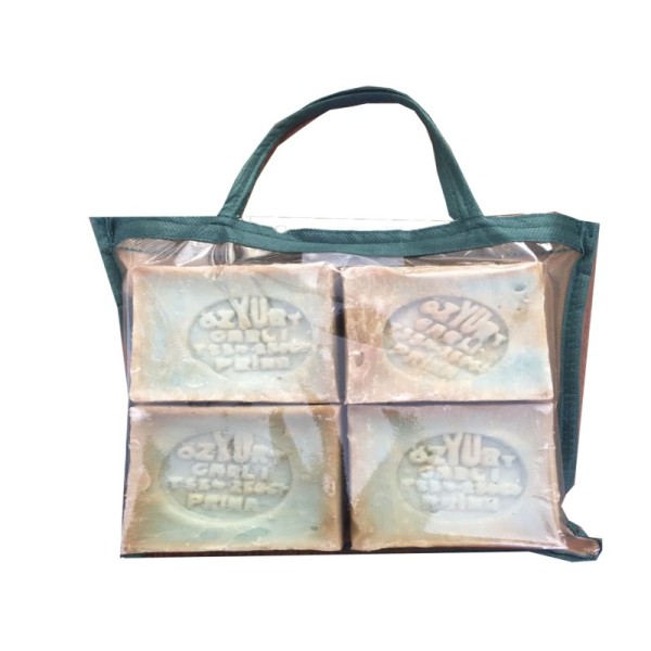 Zeytinyağlı Garlı Sabun