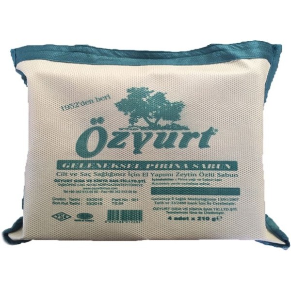 Zeytinyağlı Garlı Sabun