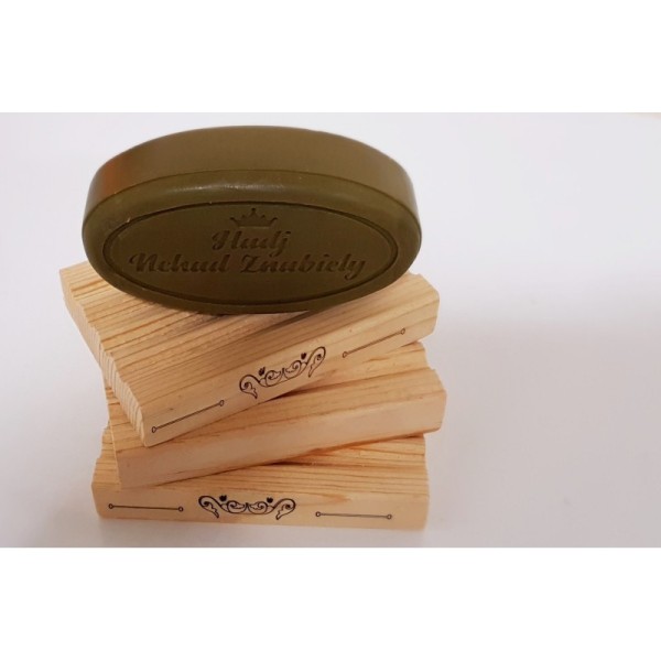 Dekoratif Ahşap Sabun Altlığı