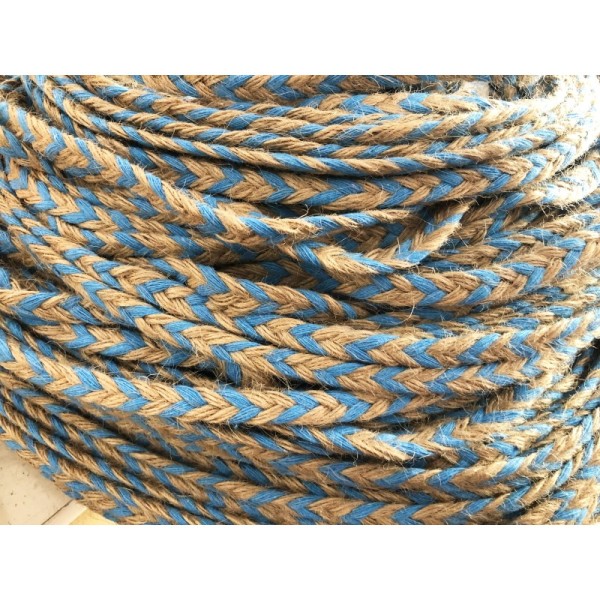 saç örgü doğal mavi açık