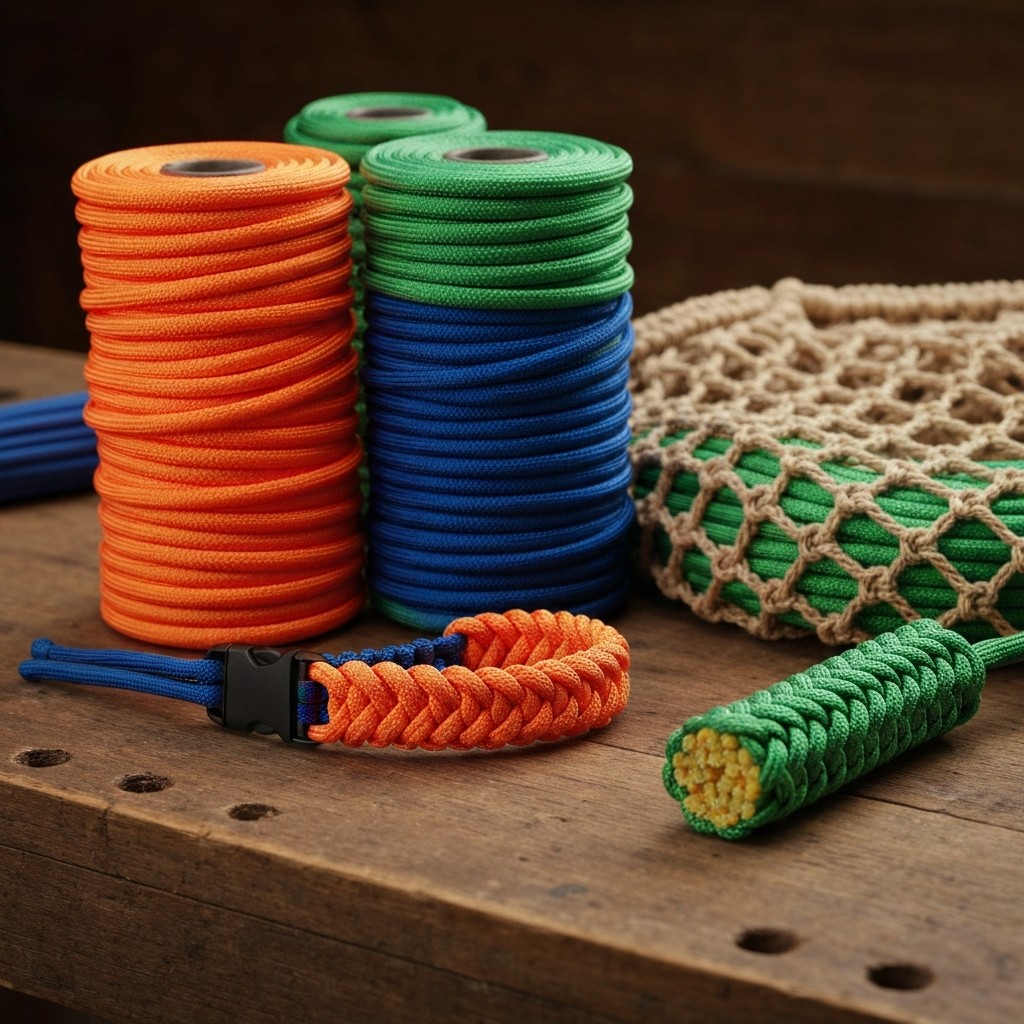 3mm Paracord İpi ve Kullanım Alanları | Paracord Dünyası