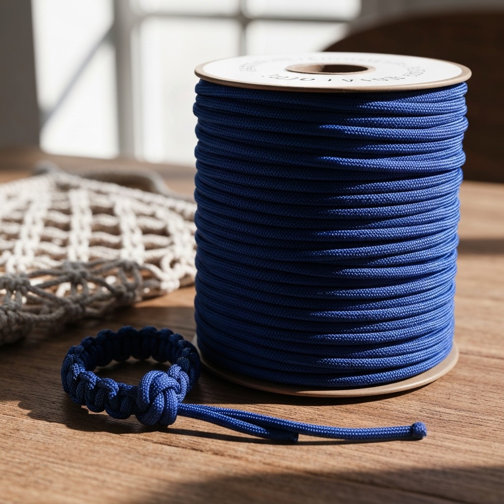 3mm Paracord İp ile Dayanıklı ve Şık Projeler: Kullanım Rehberi